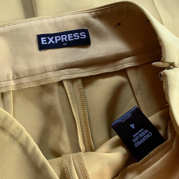 Express High Rise Culottes - Picture 5 of 7